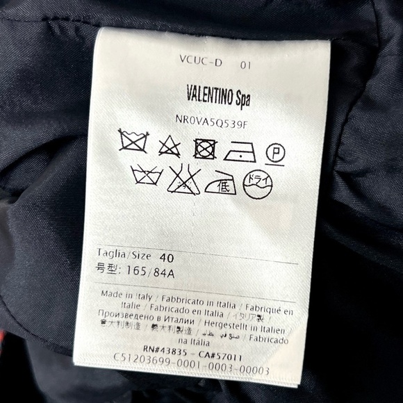 NWT VALENTINO Sparkle Floral Embroidered Jacquard Sleeveless Scoop Neck Dress - Picture 4 of 6